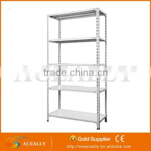 Warehouse Storage Light Duty Rack Slotted Angle Shelving thumbnail-3