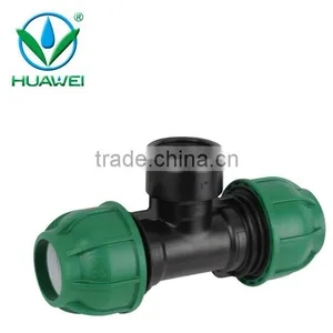 PN10 Advanced Reducing Thread Tee thumbnail-5