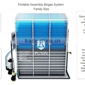 CE Certified Commercialized Puxin Food Waste Fast Shredding Machine thumbnail-6