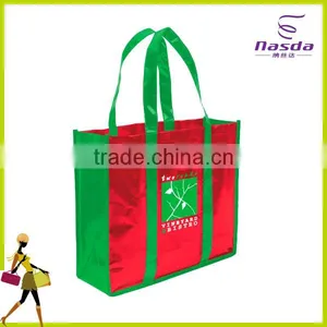 Fashion Shopping Bag Laminated Non Woven Bag thumbnail-4