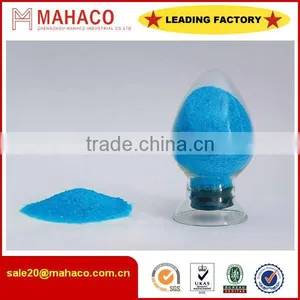 Manufacturer Supply Copper Sulfate 98% Feed Grade/Copper Sulfate 98% Industrial Grade/Copper Sulfate 98% Fertilizer Grade thumbnail-1