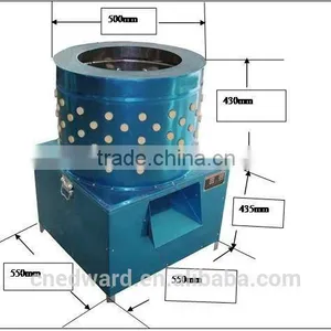 2015 Toppest Type With CE Approved Full Automatic Chicken Plucker Machine for Sale EW-50 thumbnail-1