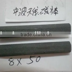 8*50 mm High Frequency Welding Ferrite Rod,Mn-Zn Ferrite Magnet thumbnail-1