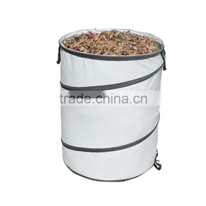 Garden Leaf Bag Fabric Collapsible Bucket Plant Litter Bag Pop-up Folded Bucket thumbnail-2
