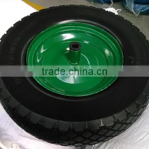 PU Filled Tire Wheel Trolley Wheel thumbnail-2