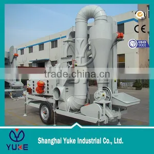 5 Tph Mobile Type Quinoa Seed Cleaning Machine thumbnail-5