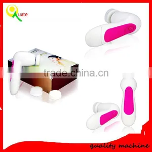 Popular Hand-held Face Skin Massage Machine /facial Cleansing Brush thumbnail-3