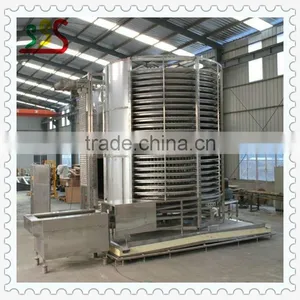 Single Spiral Freezer for Seafood China Made .com High Capacity Low Noise Export to EU MALAYSIA IRAN TURKEY NIGERIA thumbnail-1