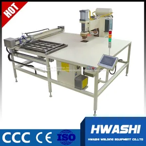 Hwashi Round/ Square Wire Mesh Welding Machine , Automatic Spot Welding Machine thumbnail-1