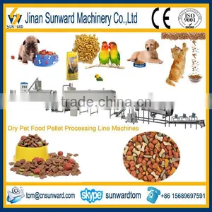 Jinan Factory Supply Dog Food Manufacturing Line Machinery thumbnail-1