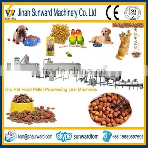 Jinan Sunward Professional Dog Feed Making Machine thumbnail-1