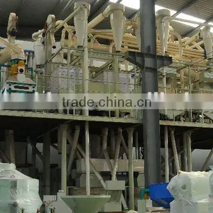 Professional Muti-Functional Bean Hulling &Polishing& Kernel &Flour Line thumbnail-1