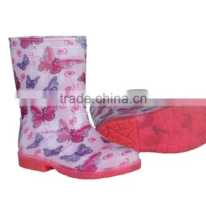 REACH Standard Children PVC Rain Boots thumbnail-3