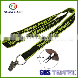 Custom Fabric Lanyard With Badge Holder thumbnail-4