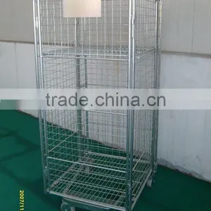 Security Roll Container/Dismountable Roll Pallet thumbnail-1