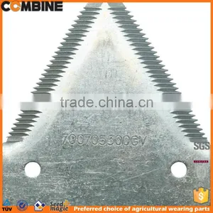 Combine Harvester Parts Knife Blade 611203.1G thumbnail-3