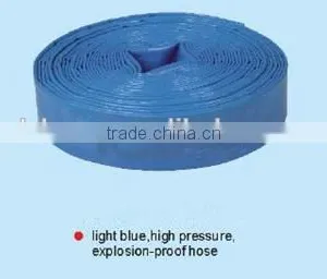 PVC Lay Flat Hose for Irrigation Agriculture High Quality Water Hose thumbnail-1