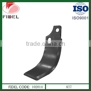 HIGH QUALITY ROTAVATOR BLADES, L Type Power Tiller Blades for Sales thumbnail-1
