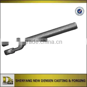 Precision Cast Iron Die Forging Long Handle Metal Support thumbnail-1