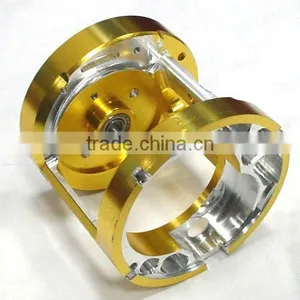 Sand Blasting Aluminum Machined Parts Precision Aluminum Cnc Milling Parts Oem Service in Shenzhen thumbnail-1