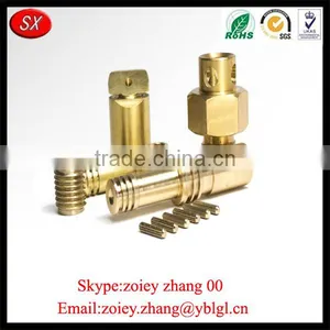 Guangdong Province Precosion CNC Copper Milling Equipments Parts thumbnail-1