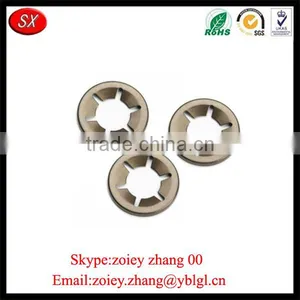High Precisioon Aluminum Star Lock Washer With Anodized thumbnail-1