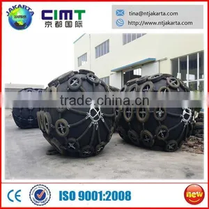 Pneumatic Marine Rubber Fender for Ship Building thumbnail-1