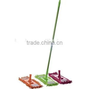 Extendable Microfibre Floor Mop Cleaner Sweeper thumbnail-1