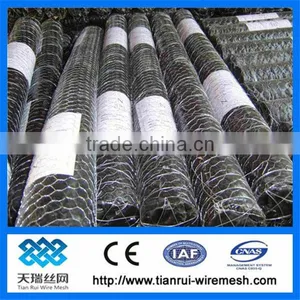 Galvanized Hexagonal Wire Netting/hexagonal Wire Mesh /chicken Wire Mesh thumbnail-1