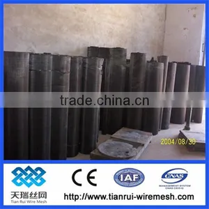 High Quality Black Wire Cloth/black Wire Mesh/black Iron Wire Mesh for Filter thumbnail-1