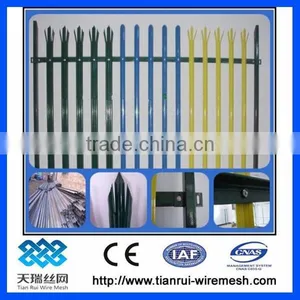 Palisade Fence /galvanized Palisade Fence/powder Coated Palsade Fence thumbnail-2