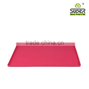FDA Grade Non Skid Pet Bowl Mat thumbnail-2