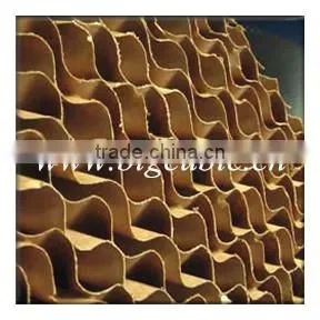 Goldenest Evaporative Cooling Pad for Poultry Farm Water Cooler Pad Price With Coating thumbnail-3