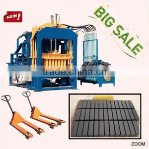 Sinosun Sand Brick Making Machine Interlock Brick Making Machine in Mongolia thumbnail-4