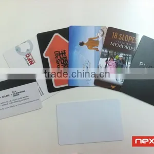 Frosted Magnetic Cards, Flexible Magnetic Strip Card thumbnail-4