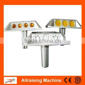 High Brightness Reflective Aluminum Road Studs With 4 Cat Eyes thumbnail-5