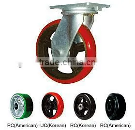 Heavy Duty Drop Forged Casters Made in China thumbnail-1