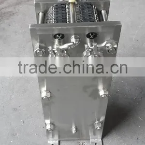 BLS Stainless Steel Industrial Flat Plate Heat Exchanger Price With CE Ceitificate thumbnail-5