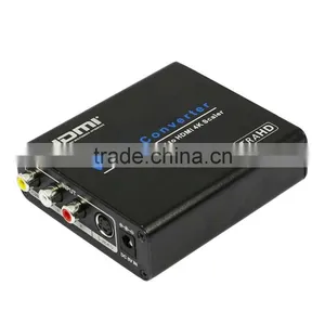 AV/SV to HDMI 4Kx2K@60Hz Output Scaler Converter Box thumbnail-2