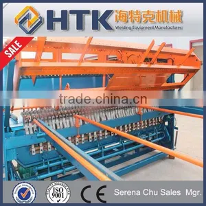 HTK Factory Best Selling Automatic Welded Wire Mesh Machine For Fence thumbnail-4