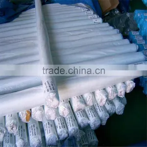 Cheap White Black Plastic Fabric Tarpaulin Rolls thumbnail-1
