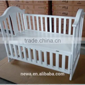 2016 Popular Sales Multifunction Baby Crib thumbnail-5