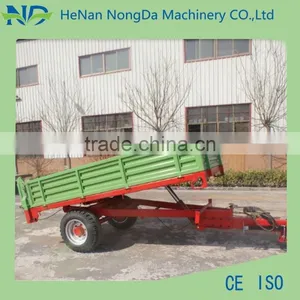 High Quality 4 Wheels Farm Cart thumbnail-3