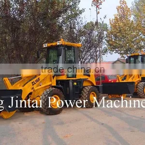 Mini New Wheel Loader ZL16F With Snow Bucket, or Snow Blade thumbnail-2