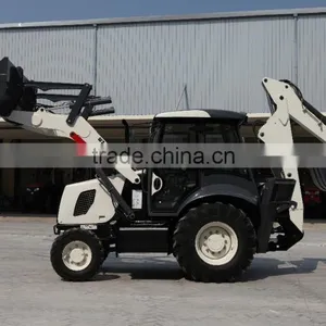 Chinese 4X4 Backhoe Loader WZ30-25 With Price,backhoe Loader for Garden and Construction thumbnail-2