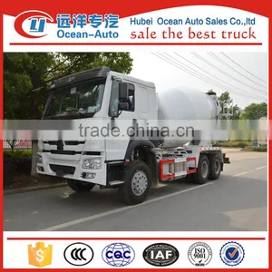 6x4 12 Cbm Howo Cement Mixer thumbnail-1