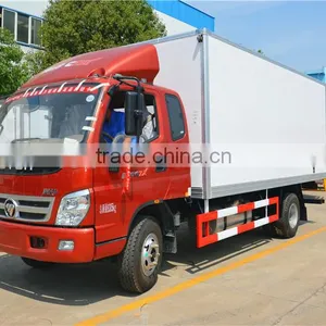 FOTON 5T Small Reefer Refrigerated Van Truck thumbnail-3