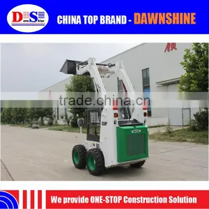 650F With Competitive Price Mini Skid Steer Loader 650kg Capacity for Sale thumbnail-3