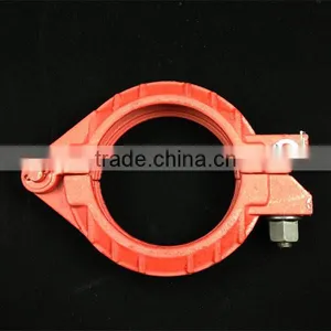 Hot Sale Quick Snap Clamps DN125 Concrete Pump Pipe Quick Clamp thumbnail-5