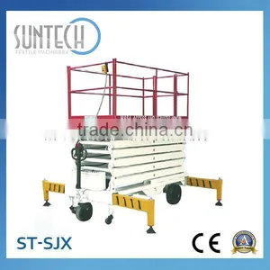 SUNTECH Hydraulic Industrial Platform Lift thumbnail-1